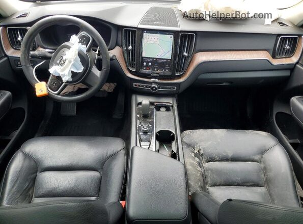 YV4L12RK3N1951902 2022 VOLVO XC60 Белый Вид панели приборов