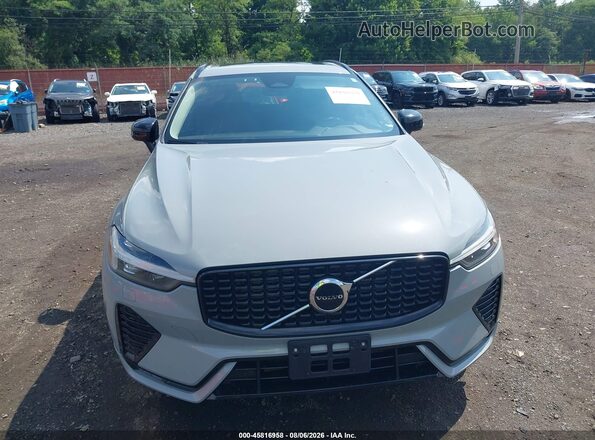 YV4L12RK3R1766609 2024 VOLVO XC60 Gray ხელსაწყოთა პანელის ხედი
