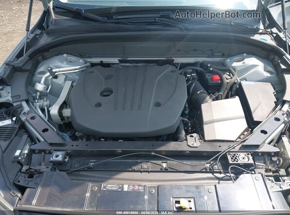 YV4L12RK3R1766609 2024 VOLVO XC60 Gray უკანა ხედი