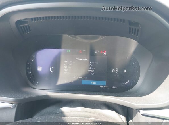 YV4L12RK3R1766609 2024 VOLVO XC60 Gray უკანა სავარძლების ხედი