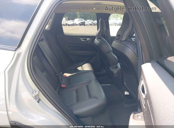 YV4L12RK3R1766609 2024 VOLVO XC60 Gray VIN კოდის სტიკერის ხედი