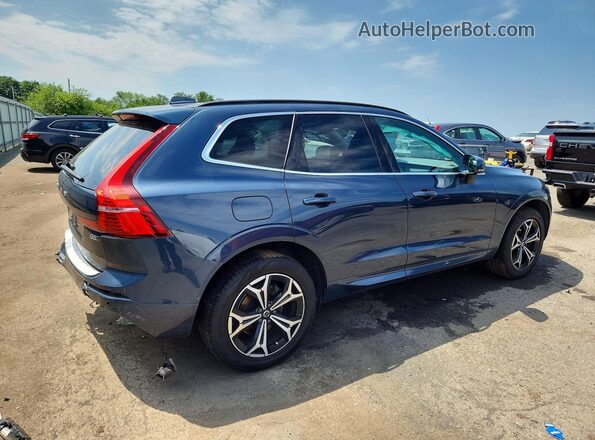 YV4L12RKXN1018384 2022 VOLVO XC60 Blue Tył prawy
