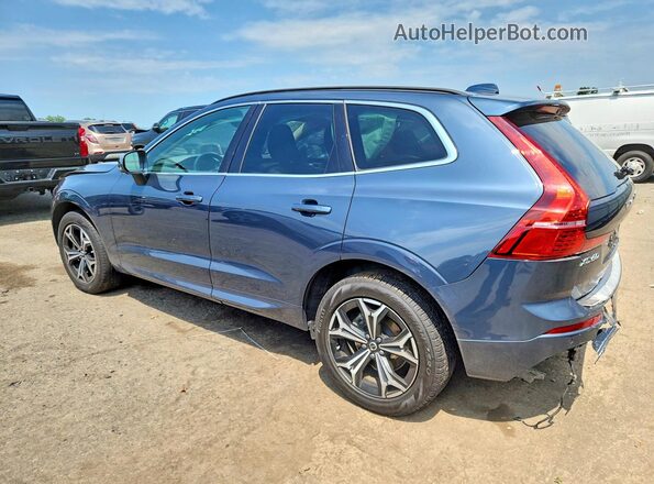 YV4L12RKXN1018384 2022 VOLVO XC60 Blue Tył lewy