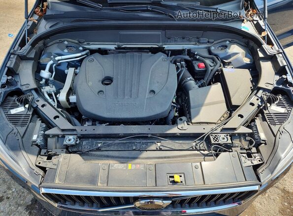 YV4L12RKXN1018384 2022 VOLVO XC60 Blue Widok komory silnika
