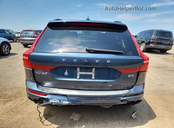 YV4L12RKXN1018384 2022 VOLVO XC60 Blue Widok z tyłu