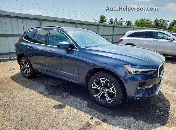 YV4L12RKXN1018384 2022 VOLVO XC60 Blue Przód prawy