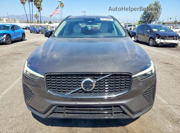 YV4L12RL0R1763675 2024 VOLVO XC60 Gray Widok z przodu