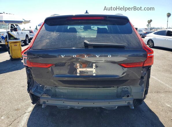 YV4L12RL0R1763675 2024 VOLVO XC60 Gray Widok z tyłu