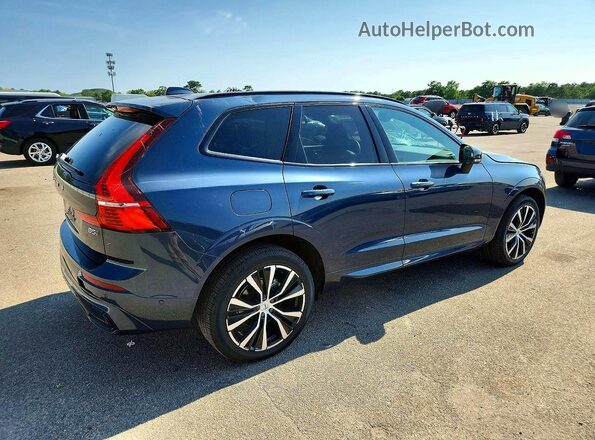 YV4L12RL0R1836933 2024 VOLVO XC60 Синий Задняя правая четверть