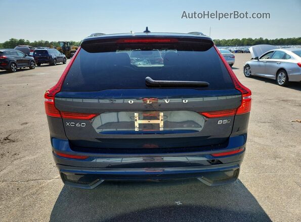 YV4L12RL0R1836933 2024 VOLVO XC60 Синий Вид сзади