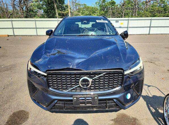 YV4L12RL0R1836933 2024 VOLVO XC60 Синий Вид спереди