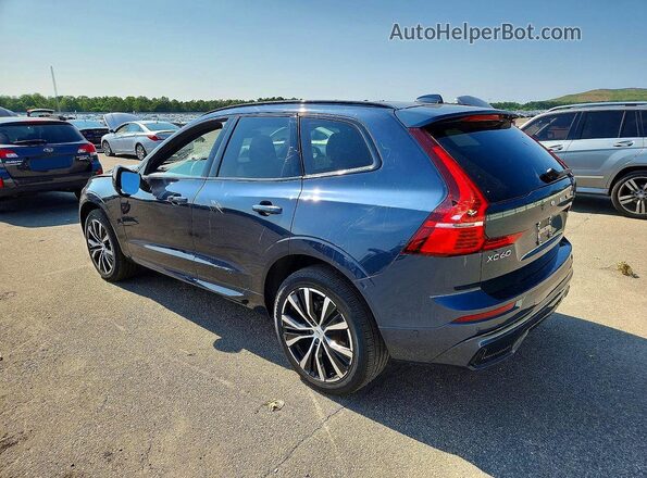 YV4L12RL0R1836933 2024 VOLVO XC60 Синий Задняя левая четверть