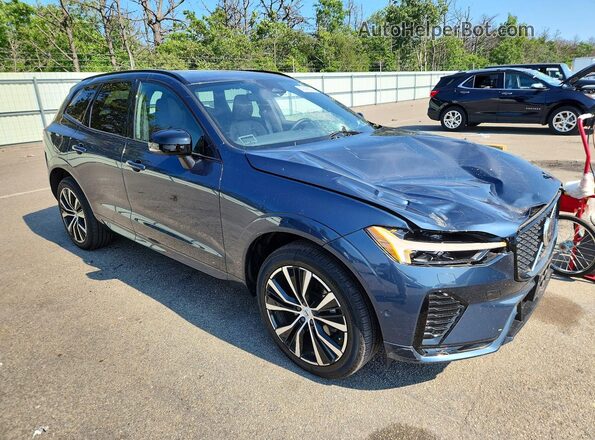 YV4L12RL0R1836933 2024 VOLVO XC60 Синий Передняя правая четверть