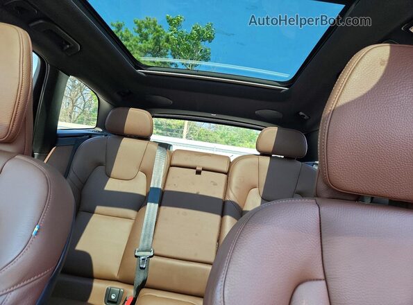 YV4L12RL0R1836933 2024 VOLVO XC60 Синий Вид задних сидений
