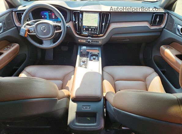 YV4L12RL0R1836933 2024 VOLVO XC60 Синий Вид панели приборов