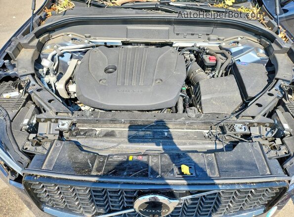 YV4L12RL0R1836933 2024 VOLVO XC60 Синий Вид подкапотного пространства