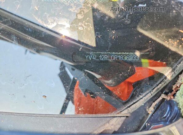 YV4L12RL0R1836933 2024 VOLVO XC60 Синий Вид наклейки с VIN-кодом