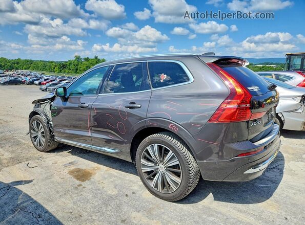 YV4L12RL1N1921645 2022 VOLVO XC60 Угольный Задняя левая четверть