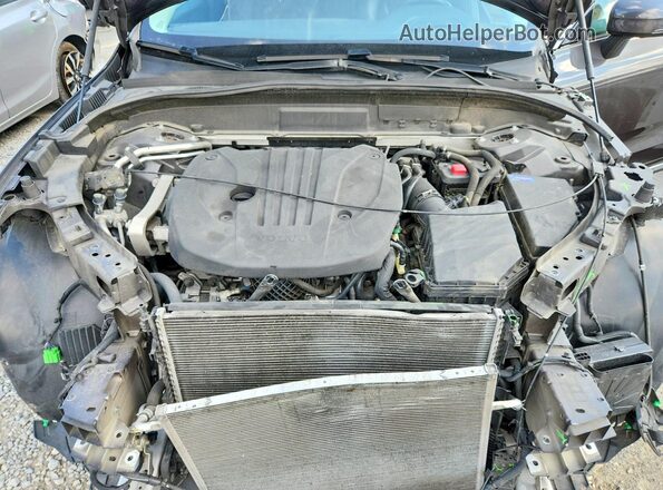 YV4L12RL1N1921645 2022 VOLVO XC60 Угольный Вид подкапотного пространства