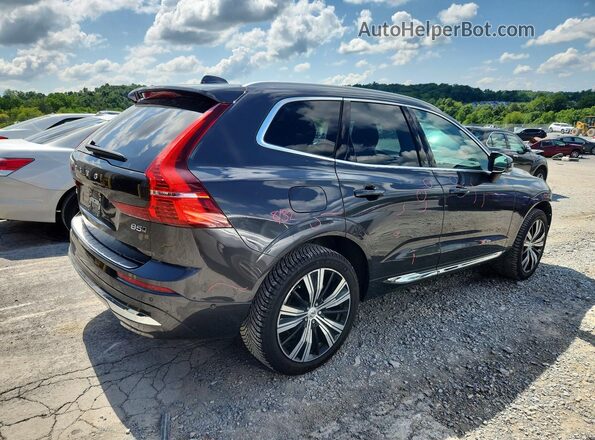 YV4L12RL1N1921645 2022 VOLVO XC60 Угольный Задняя правая четверть
