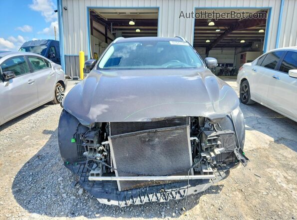 YV4L12RL1N1921645 2022 VOLVO XC60 Угольный Вид спереди