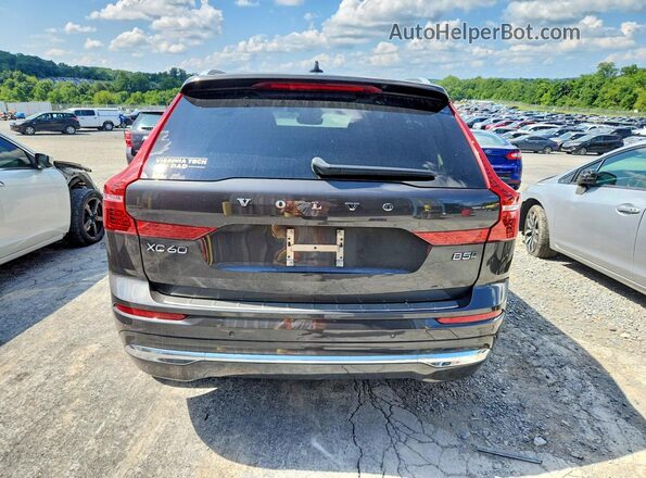 YV4L12RL1N1921645 2022 VOLVO XC60 Угольный Вид сзади