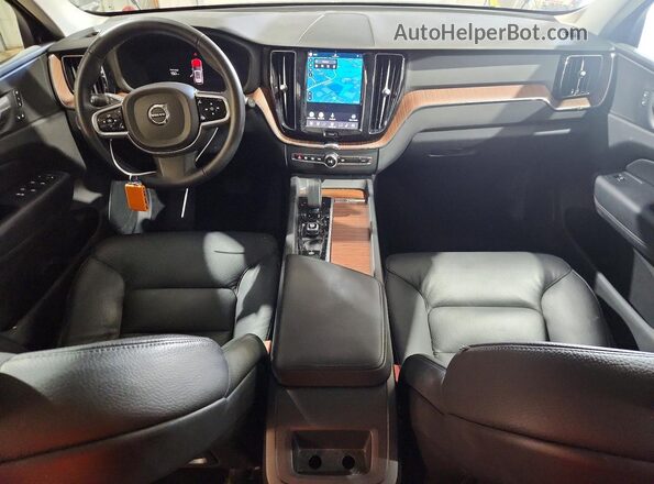 YV4L12RL2R1822306 2024 VOLVO XC60 Black Вид панелі приладів