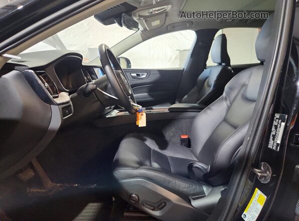 YV4L12RL2R1822306 2024 VOLVO XC60 Black Вид салону спереду