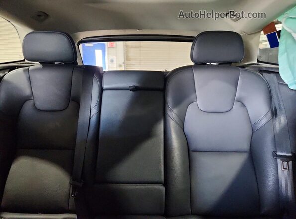 YV4L12RL2R1822306 2024 VOLVO XC60 Black Вид задніх сидінь