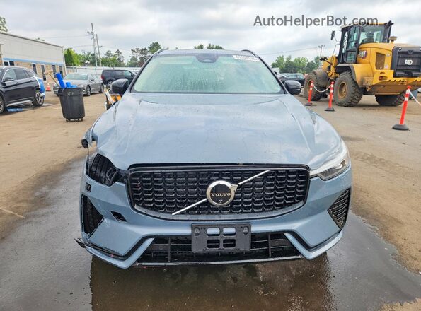 YV4L12RL2R1898494 2024 VOLVO XC60 Gray Front view