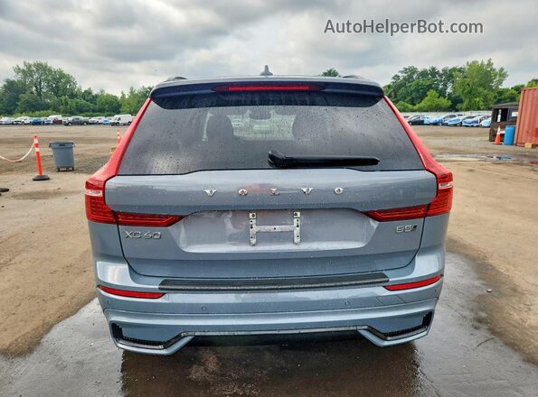 YV4L12RL2R1898494 2024 VOLVO XC60 Gray Rear view