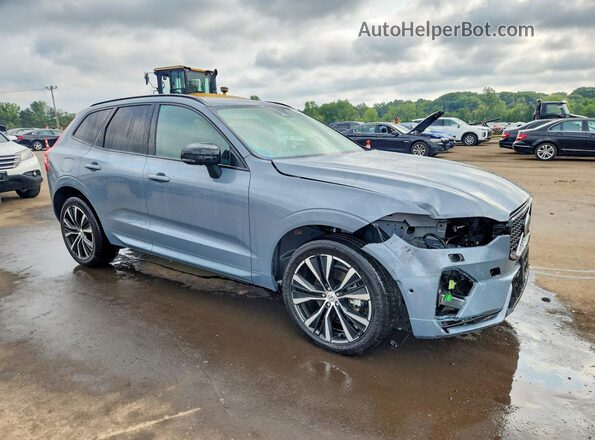 YV4L12RL2R1898494 2024 VOLVO XC60 Gray Front right