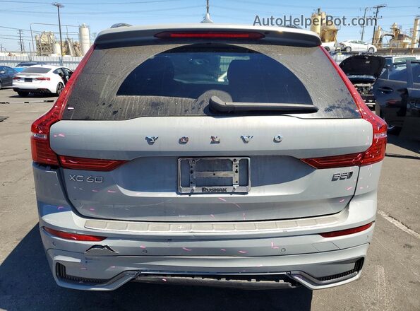 YV4L12RL6R1716280 2024 VOLVO XC60 Gray უკანა ხედი