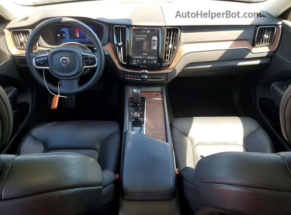 YV4L12RL6R1716280 2024 VOLVO XC60 Gray წინა პანელის ხედი