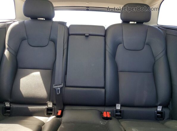 YV4L12RL6R1716280 2024 VOLVO XC60 Gray უკანა სავარძლების ხედი