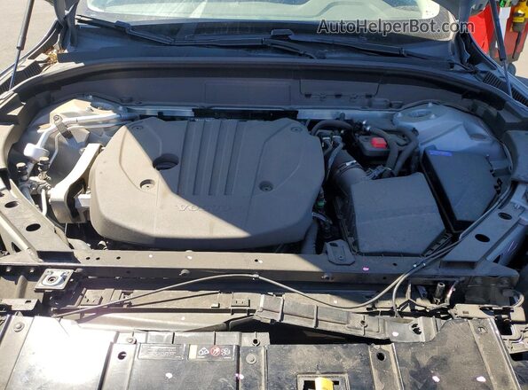 YV4L12RL6R1716280 2024 VOLVO XC60 Gray ძრავის განყოფილების ხედი
