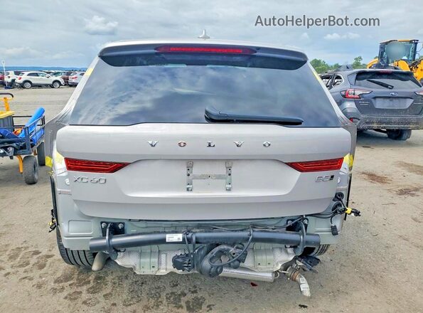 YV4L12RL7R1724274 2024 VOLVO XC60 Серебряный Вид сзади