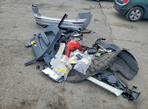 YV4L12RL7R1724274 2024 VOLVO XC60 Серебряный Вид наклейки с VIN-кодом