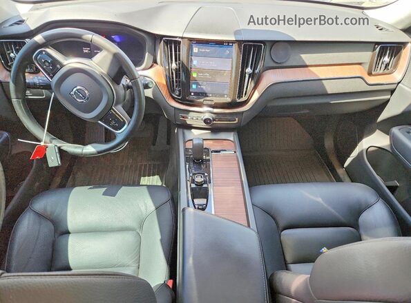 YV4L12RL8R1819426 2024 VOLVO XC60 Black Widok deski rozdzielczej