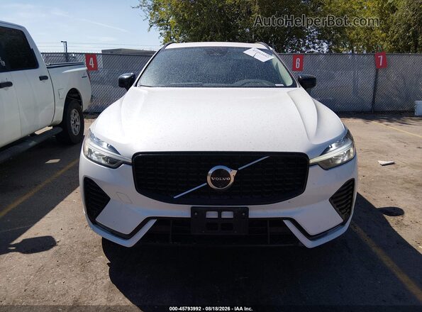 YV4L12RL8R1822584 2024 VOLVO XC60 White Вид щитка приладів