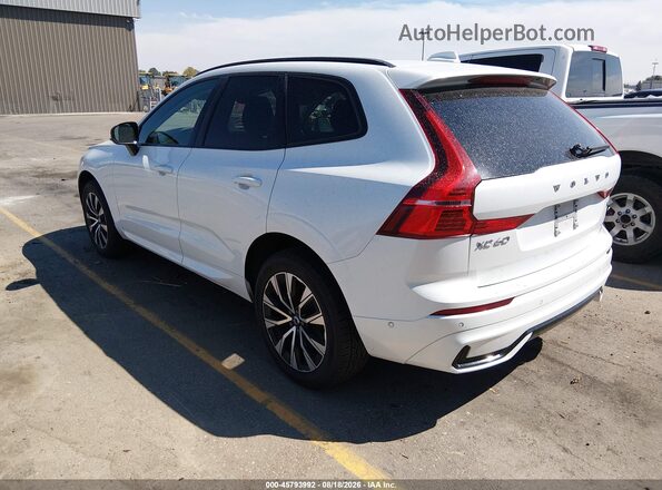 YV4L12RL8R1822584 2024 VOLVO XC60 White Задня ліва чверть