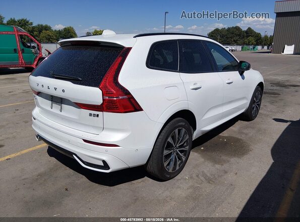 YV4L12RL8R1822584 2024 VOLVO XC60 White Задня права чверть
