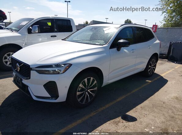 YV4L12RL8R1822584 2024 VOLVO XC60 White Передня ліва чверть