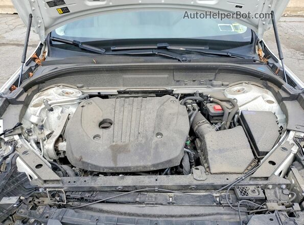 YV4L12RL8R1846495 2024 VOLVO XC60 Белый Вид подкапотного пространства