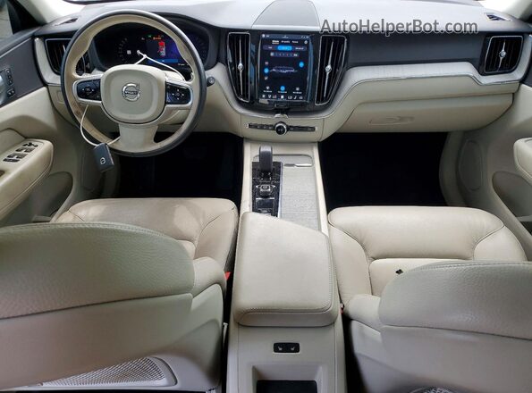 YV4L12RL8R1846495 2024 VOLVO XC60 Белый Вид панели приборов