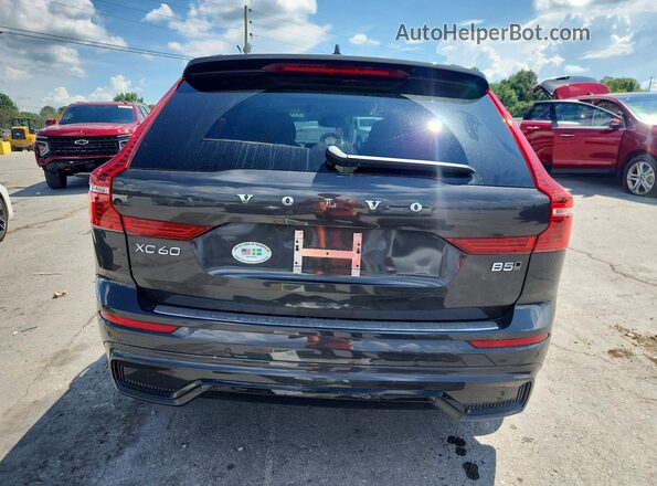 YV4L12RL9R1924458 2024 VOLVO XC60 Gray Vista trasera