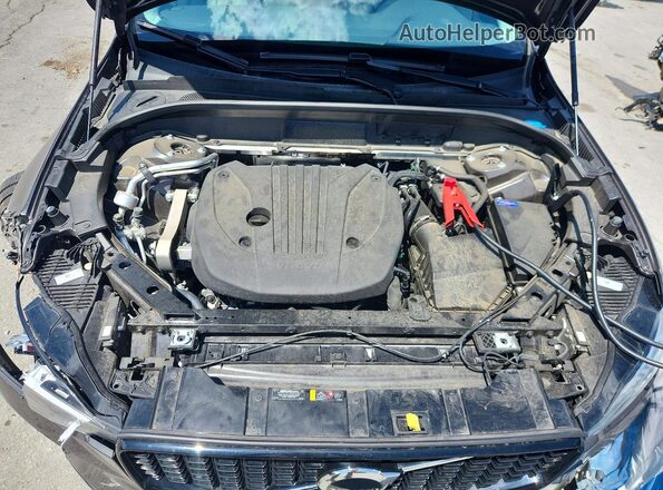 YV4L12RL9R1924458 2024 VOLVO XC60 Gray Vista del compartimento del motor