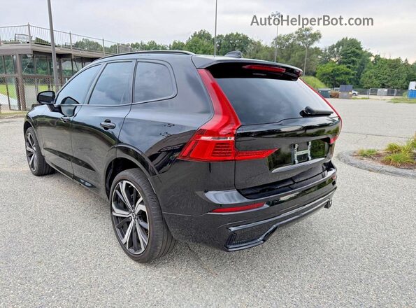 YV4L12RM5R1801281 2024 VOLVO XC60 Black Задня права чверть