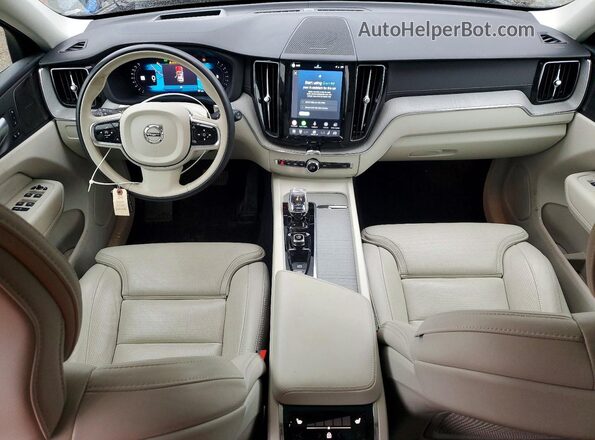 YV4L12RM7R1722968 2024 VOLVO XC60 Синий Вид панели приборов