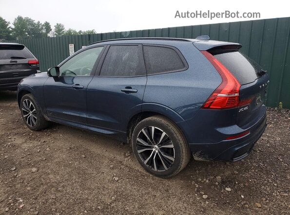 YV4L12RM7R1722968 2024 VOLVO XC60 Синий Задняя левая четверть
